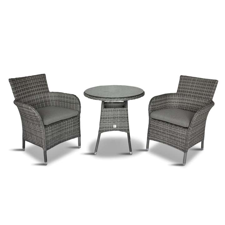 Leisuregrow Monaco 2 Seat Dining Set from Steam and Moorland Garden Centre