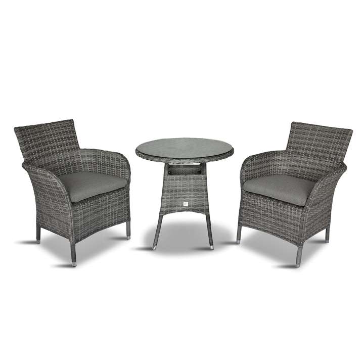 Leisuregrow Monaco 2 Seat Dining Set from Steam and Moorland Garden Centre