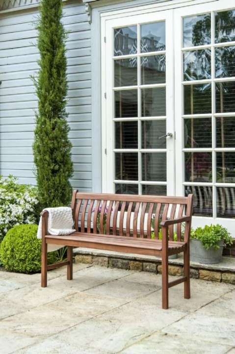 Cornis 5ft High Seat Broadfield Bench Alexander Rose Code 385b