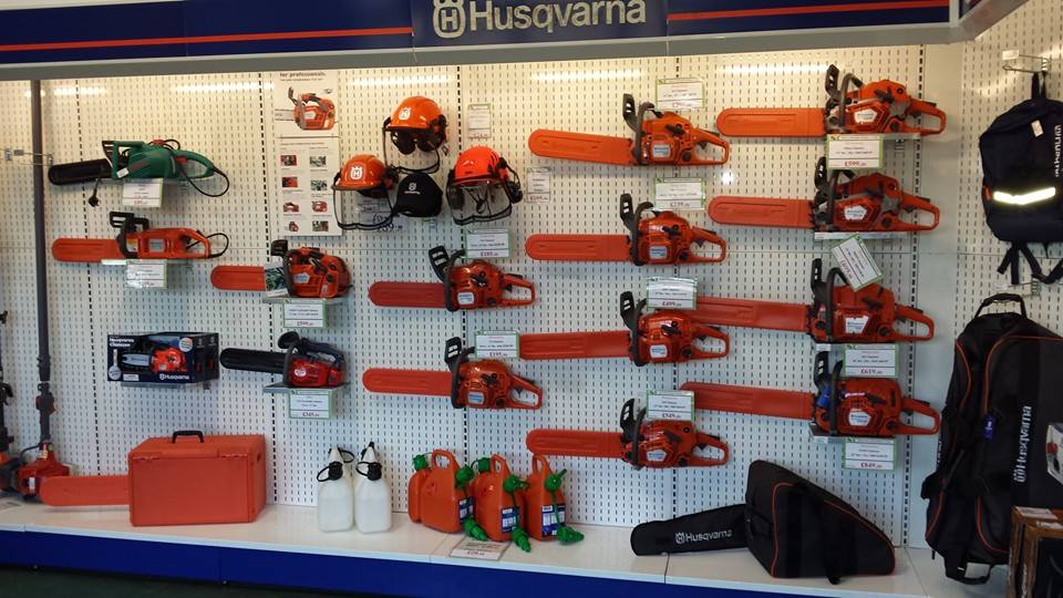 Visit us to get chainsaws near Malton you can rely on or order one online. Sturdy machines. Variety of brands. On display on-premises!