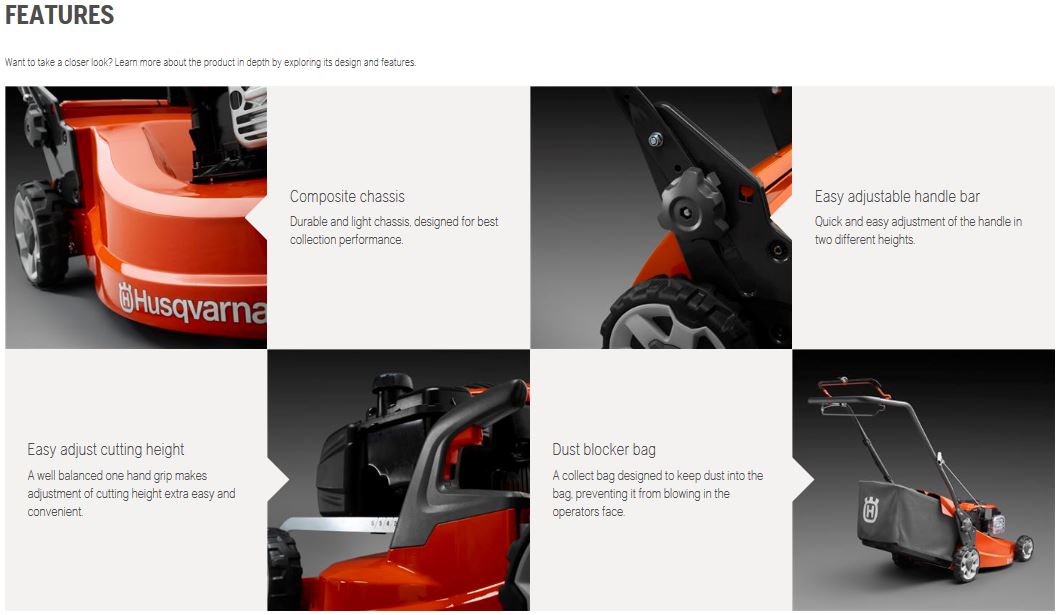 Husqvarna lawn mower lc247s hotsell