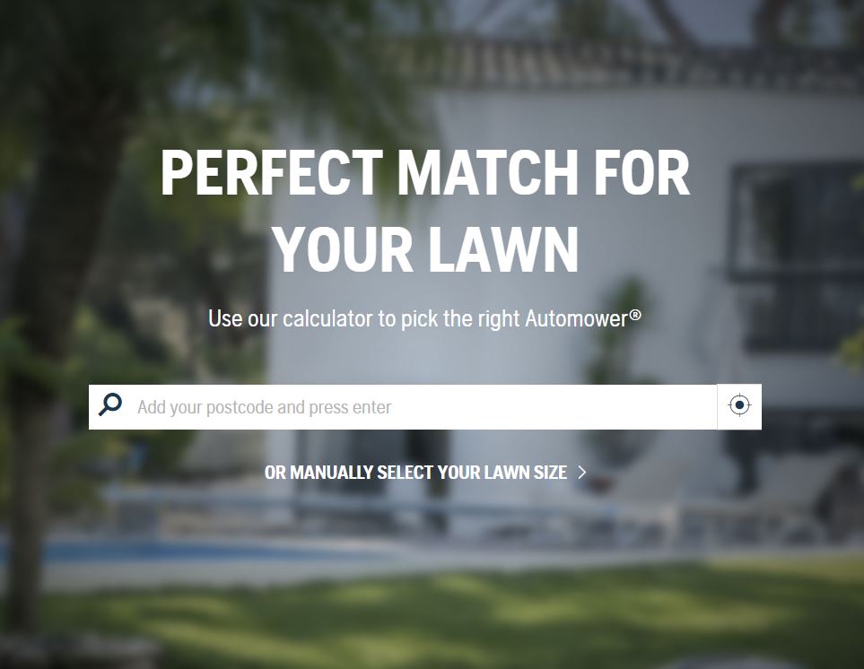 Husqvarna Lawn Calculator