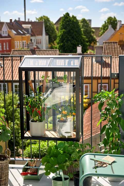 Juliana Urban Balcony Greenhouse - I really like this one