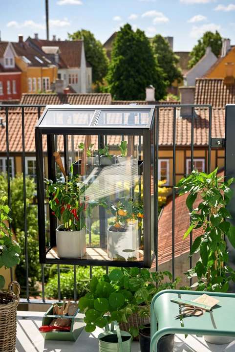 Juliana Urban Balcony Greenhouse - I really like this one