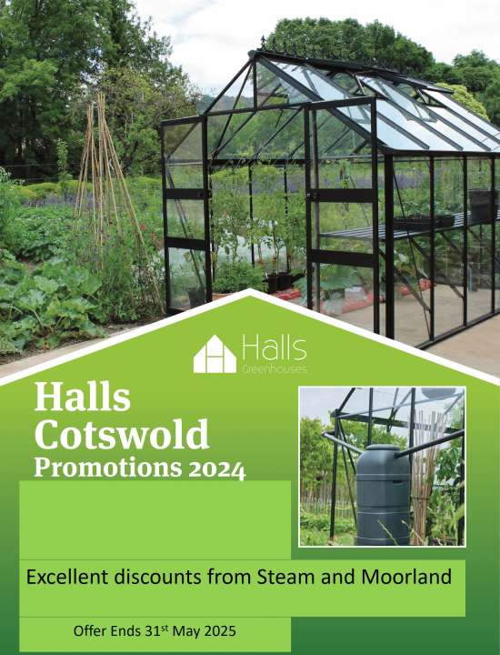 Eden and Halls Greenhouses - Current Offer