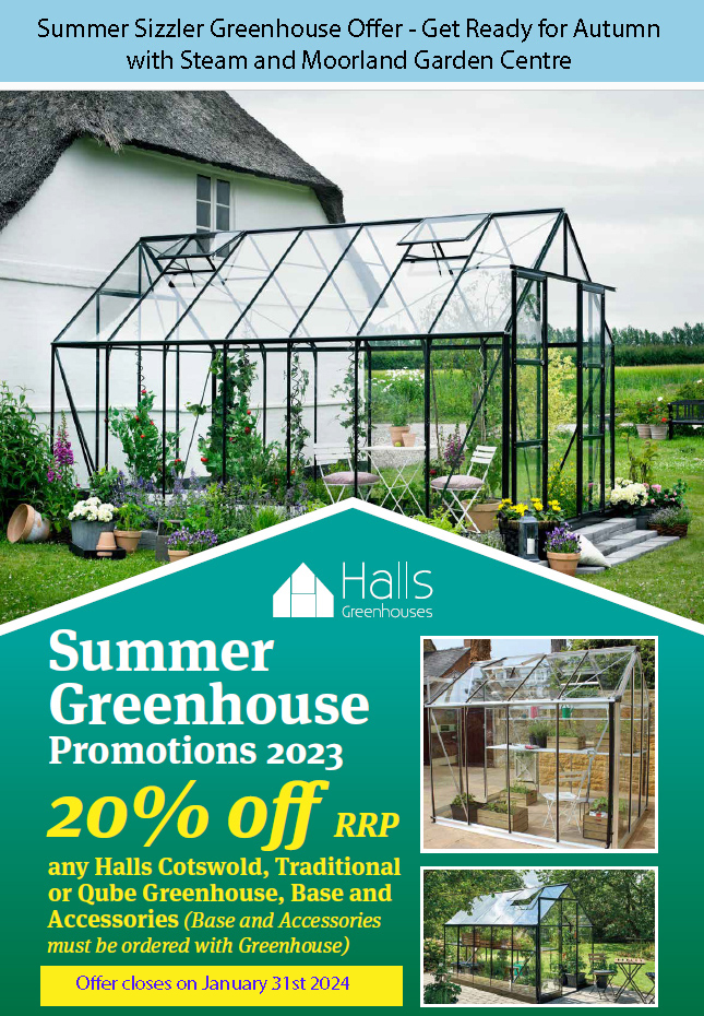 Eden and Halls Greenhouses - Current Offer
