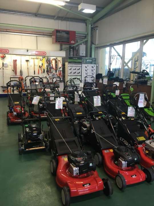 Looking for lawnmowers near North Yorkshire? Visit Steam and Moorland Machinery Centre for a great range of lawnmowers, pedestrian mowers, rider lawnmowers, tractor lawnmowers and many more!