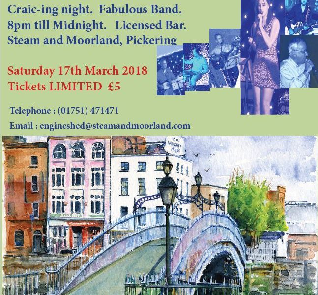 Paddie's Night 2018