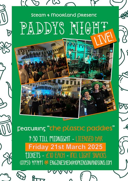 Paddy's Night LIVE 2026