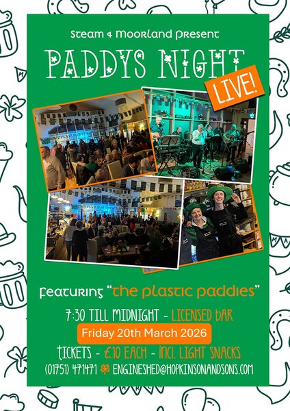 Paddy's Night LIVE 2026