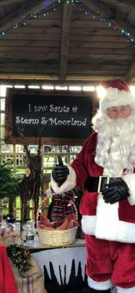 Santa's Days at Steam and Moorland