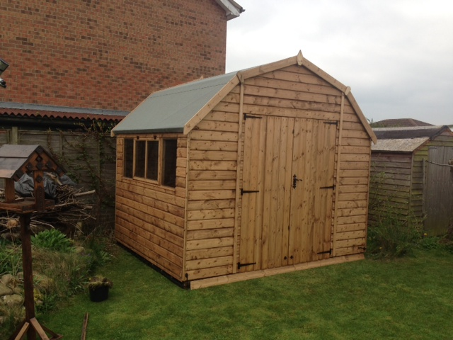 Shed and Summerhouses - Photo albums - Steam &amp; Moorland 