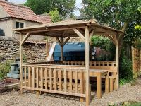 Lovely Covered Picnic Area