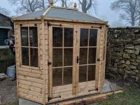 Lovely Summerhouse - Jan 2018 - weather wasn't helpful !