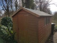 Malton OLD Shed Roof REPAIR Feb 2019