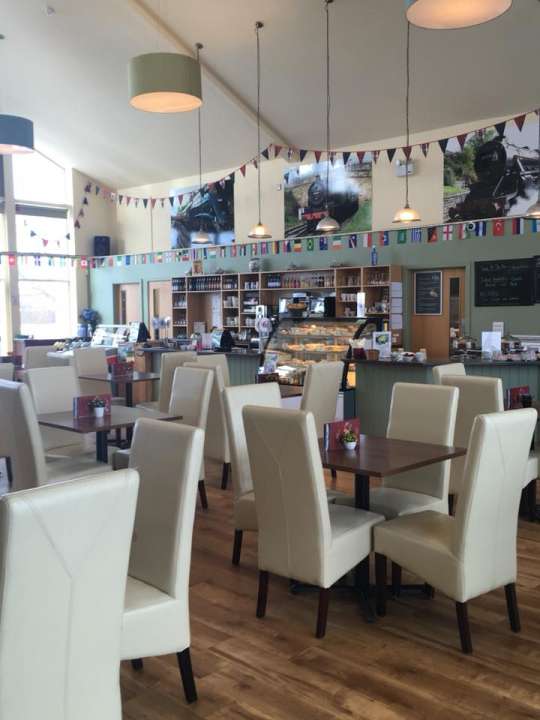 Looking for a restaurant in Pickering? Visit the Steam and Moorland Engine Shed Restaurant for light bites, breakfast, main meals, children's menu and drinks!