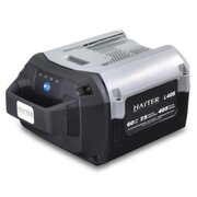 Hayter 107A 60V 7.5Ah lithium-ion battery for Hayter Green Series cordless lawnmowers, delivering extended runtime and reliable cordless mowing performance.
