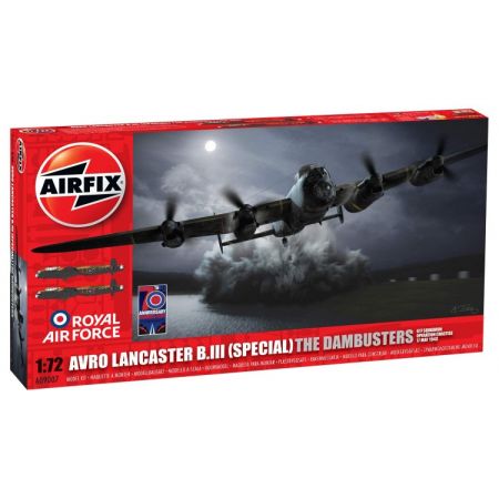 Airfix Avro Lancaster B.III (Special) The Dambusters 1:72 Scale