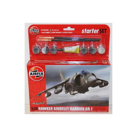 Airfix Hawker Siddeley Harrier GR.1 1:72 Scale