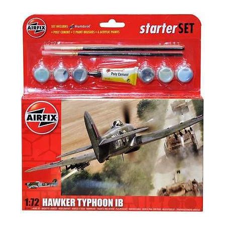 Airfix Hawker Typhoon IB 1:72 Scale