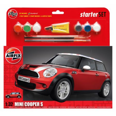 Airfix Mini Cooper S 1:32 Scale Model