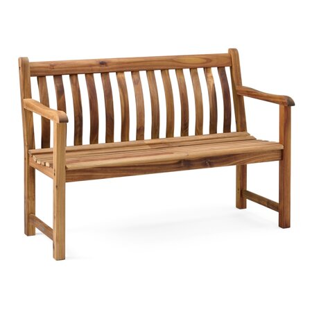 Alexander Rose Redcliffe Broadfield Bench 5ft 335R - Shown Against a White Background