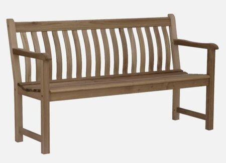 Alexander Rose Sherwood Broadfield Bench 5ft - 335S - image 1