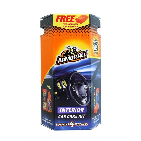 ARMORALL Interior Car Care Kit