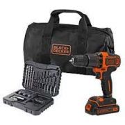 Black & Decker Combi Drill 18 Volt