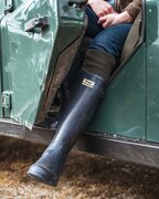 Hoggs of Fife Braemar Wellington Boot Navy Size 8 - image 2