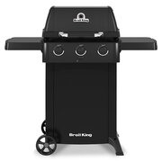 Front-view of the Broil King Gem 310 Shadow Gas BBQ
