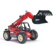 Bruder 02125 Manitou MANISCOPIC MLT633 Turbo