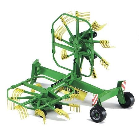 Bruder 022167 Krone Dual Rotary Swath Windrower Toy