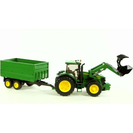 Bruder 03055 John Deere tractor and trailer