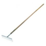 Bulldog Pedigree Stainless Collection Garden Rake - PGGR