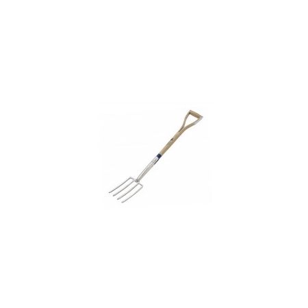 Bulldog Pedigree Stainless Steel Border Fork PGBF28