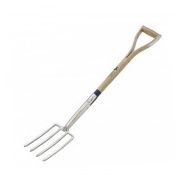 Bulldog Pedigree Stainless Steel Border Fork PGBF28