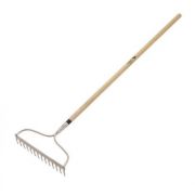 Bulldog Pedigree Stainless Steel Bow Rake