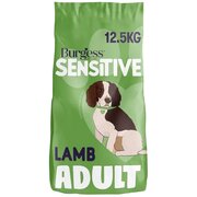 Burgess Sensitive Hypoallergenic Dog Food 12.5kg British Lamb & Rice