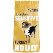 Burgess Sensitive Hypoallergenic Dog Food 12.5kg British Turkey & Rice