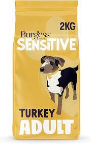Burgess Sensitive Hypoallergenic Dog Food 12.5kg British Turkey & Rice