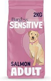 Burgess Sensitive Hypoallergenic Dog Food 12.5kg Scottish Salmon & Rice
