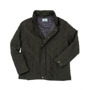 Carlton quilted jacket dark green Small - image 2