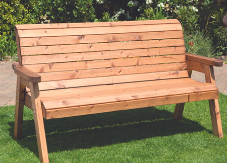 Charles Taylor Traditional 3 Seat Winchester Bench - image 1