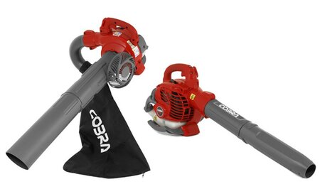 Cobra BV26C Petrol Blower Vacuum