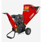 Cobra COCHIP650LE 3" Electric Start Petrol Wood Chipper