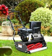Cobra Fortis 17" 43cm Petrol Cylinder Mower COFORTIS17B - image 2