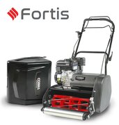 Cobra Fortis 17" 43cm Petrol Cylinder Mower COFORTIS17B - image 1