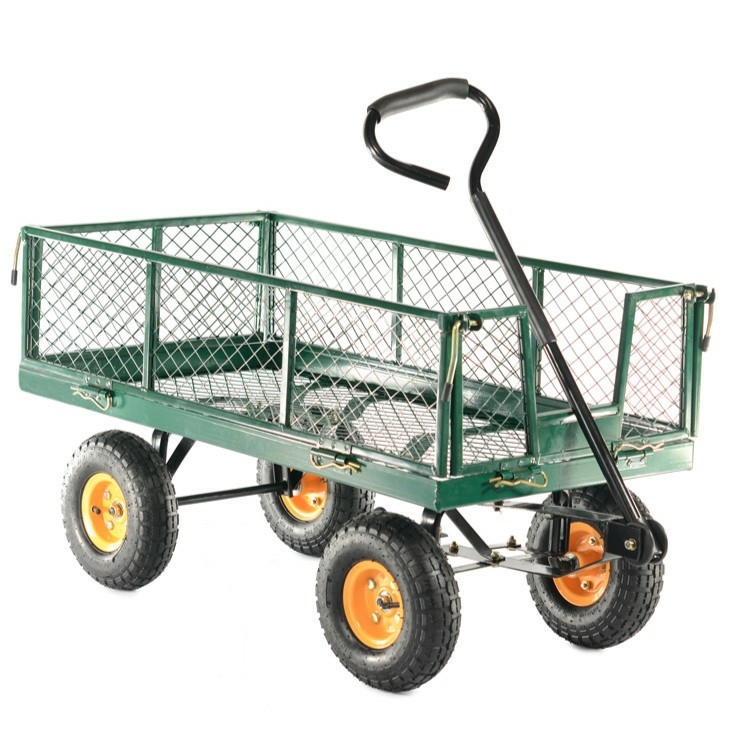 Jason Hand Cart Cobra GCT320HD 320kg Hand Cart with Drop Down Sides - Steam & Moorland ...