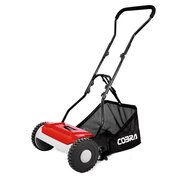 Cobra HM381 Hand Push Cylinder Mower full image - on a white background